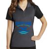 Women's Colorblock Micropique Sport Wick ® Polo Thumbnail
