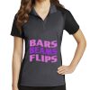 Women's Colorblock Micropique Sport Wick ® Polo Thumbnail