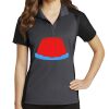 Women's Colorblock Micropique Sport Wick ® Polo Thumbnail