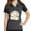 Women's Colorblock Micropique Sport Wick ® Polo Thumbnail