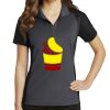 Women's Colorblock Micropique Sport Wick ® Polo Thumbnail