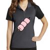 Women's Colorblock Micropique Sport Wick ® Polo Thumbnail