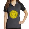 Women's Colorblock Micropique Sport Wick ® Polo Thumbnail