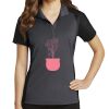 Women's Colorblock Micropique Sport Wick ® Polo Thumbnail