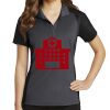 Women's Colorblock Micropique Sport Wick ® Polo Thumbnail