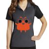 Women's Colorblock Micropique Sport Wick ® Polo Thumbnail