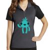 Women's Colorblock Micropique Sport Wick ® Polo Thumbnail