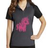 Women's Colorblock Micropique Sport Wick ® Polo Thumbnail