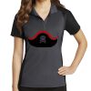 Women's Colorblock Micropique Sport Wick ® Polo Thumbnail