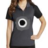 Women's Colorblock Micropique Sport Wick ® Polo Thumbnail