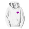 Youth Fan Favorite Fleece Pullover Hooded Sweatshirt Thumbnail