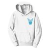 Youth Fan Favorite Fleece Pullover Hooded Sweatshirt Thumbnail