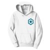 Youth Fan Favorite Fleece Pullover Hooded Sweatshirt Thumbnail