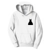 Youth Fan Favorite Fleece Pullover Hooded Sweatshirt Thumbnail