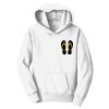 Youth Fan Favorite Fleece Pullover Hooded Sweatshirt Thumbnail