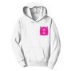 Youth Fan Favorite Fleece Pullover Hooded Sweatshirt Thumbnail