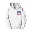 Youth Fan Favorite Fleece Pullover Hooded Sweatshirt Thumbnail