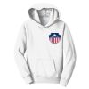 Youth Fan Favorite Fleece Pullover Hooded Sweatshirt Thumbnail