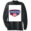 Interlock Knit Mock Turtleneck Thumbnail