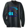 Interlock Knit Mock Turtleneck Thumbnail