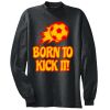 Interlock Knit Mock Turtleneck Thumbnail