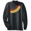 Interlock Knit Mock Turtleneck Thumbnail