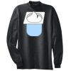 Interlock Knit Mock Turtleneck Thumbnail