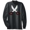 Interlock Knit Mock Turtleneck Thumbnail