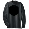 Interlock Knit Mock Turtleneck Thumbnail